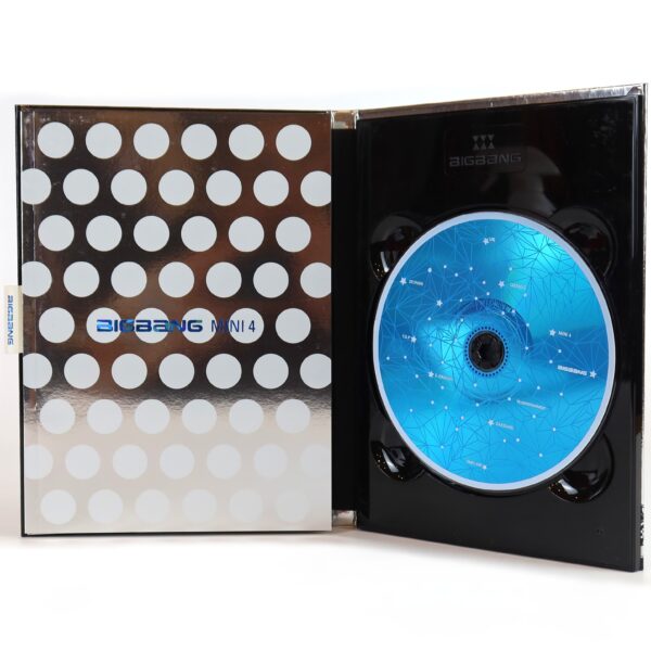 IMG_4675 Bigbang - Tonight 4th Mini Album CD No Card 2011