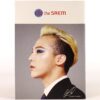 G-Dragon x The Saem Promo Brochure Photobooklet Bigbang