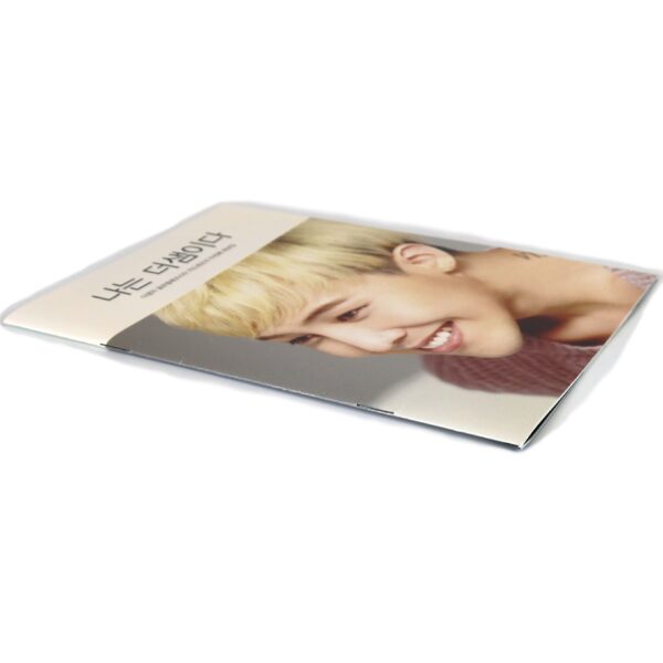 G-Dragon x The Saem Promo Brochure Photobooklet Bigbang
