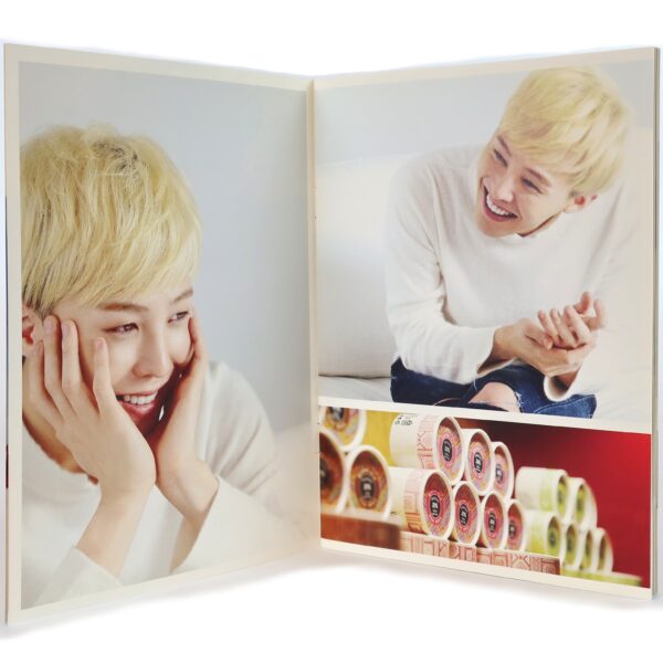 G-Dragon x The Saem Promo Brochure Photobooklet Bigbang
