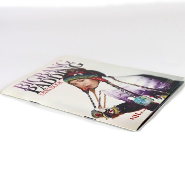 Bigbang x NII Qualified Promo Brochure Photobooklet G-Dragon Cover 2009