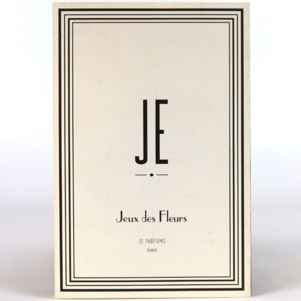 IMG_4695 G-Dragon x Jeux Des Fleurs Je Parfums Promo Brochure Bigbang 2014