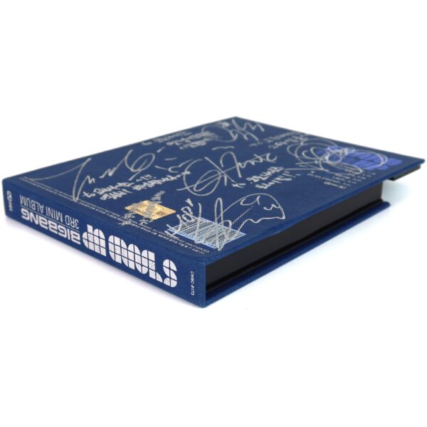 Bigbang - Stand Up 3rd Mini Album CD Signed + Messages 2008