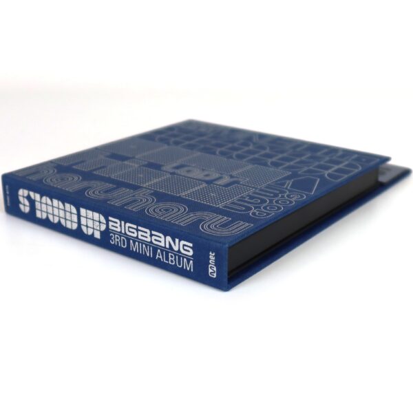 Bigbang - Stand Up 3rd Mini Album CD Signed + Messages 2008