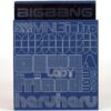Bigbang - Stand Up 3rd Mini Album CD Signed + Messages 2008