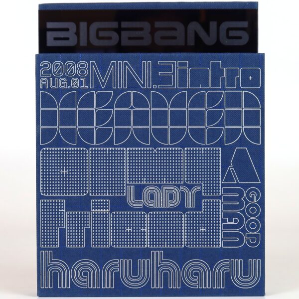 Bigbang - Stand Up 3rd Mini Album CD Signed + Messages 2008