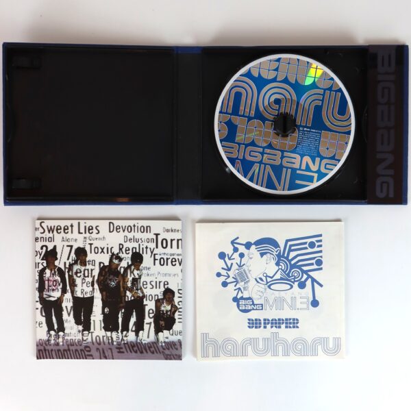 Bigbang - Stand Up 3rd Mini Album CD Signed + Messages 2008