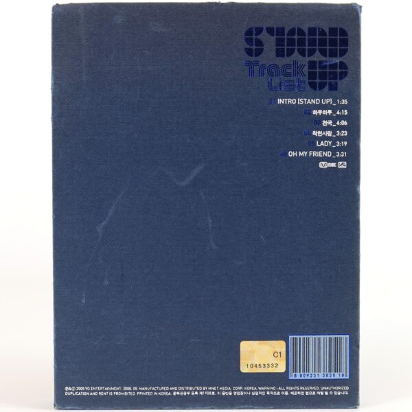 Bigbang - Stand Up 3rd Mini Album CD [Mnet] [wear, read]