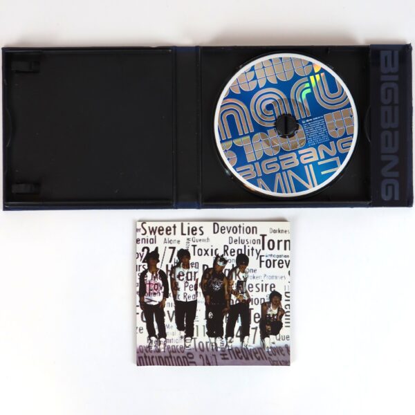 Bigbang - Stand Up 3rd Mini Album CD [Mnet] [wear, read]