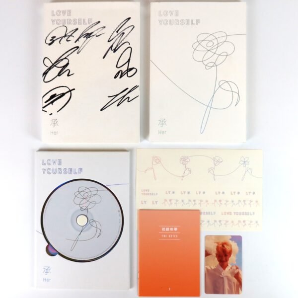 BTS - Love Yourself : Her 5th Mini Album Signed Promo CD 2017