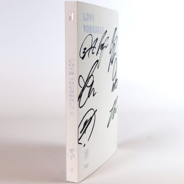 BTS - Love Yourself : Her 5th Mini Album Signed Promo CD 2017