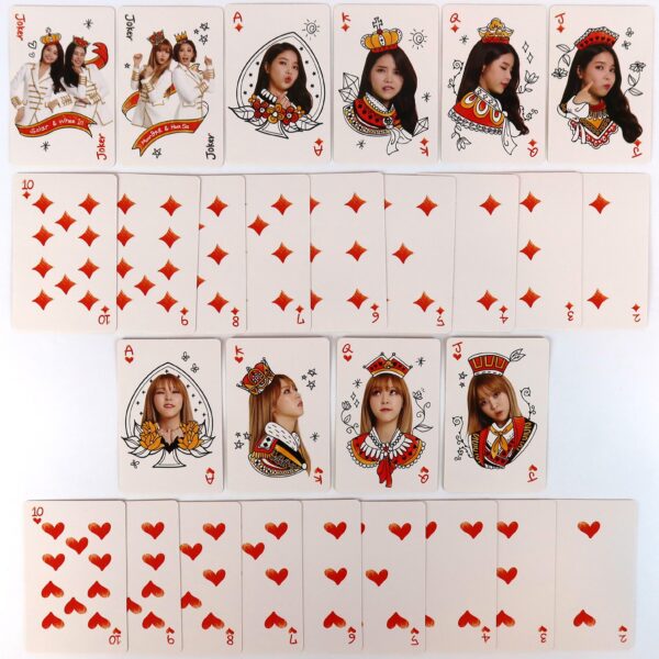 Mamamoo Moosical First Concert Trump Card Full Set
