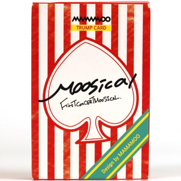 Mamamoo Moosical First Concert Trump Card Full Set