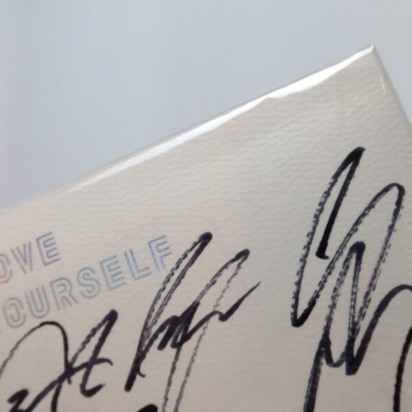 BTS - Love Yourself : Her 5th Mini Album Signed Promo CD 2017