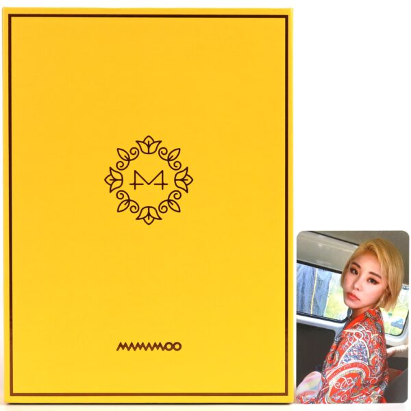 Mamamoo - Yellow Flower 6th Mini Album CD Wheein Photocard 2018