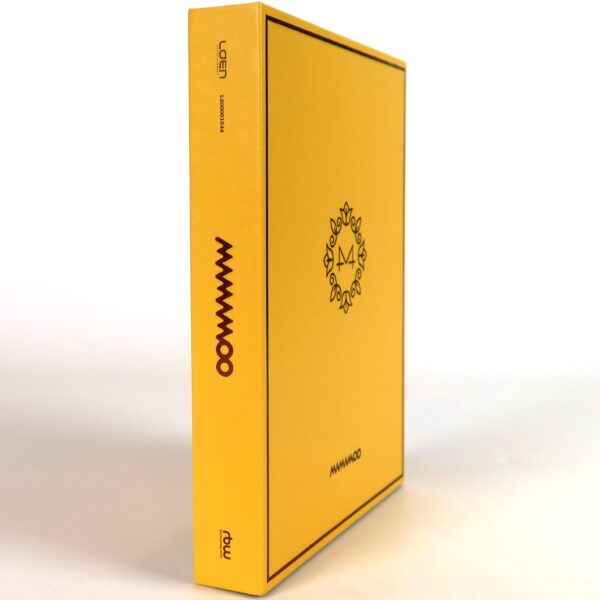 Mamamoo - Yellow Flower 6th Mini Album CD Wheein Photocard 2018