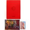 Mamamoo - Red Moon 7th Mini Album CD Solar Photocard + POB Postcard 2018