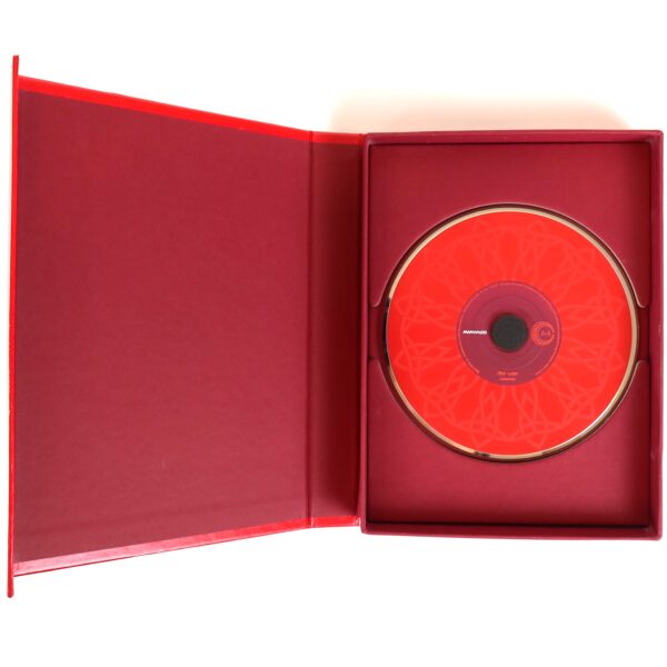 Mamamoo - Red Moon 7th Mini Album CD Solar Photocard + POB Postcard 2018