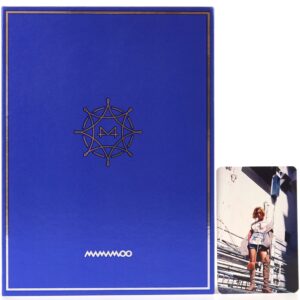IMG_4758 Mamamoo - Blue;s 8th Mini Album CD Wheein Photocard 2018