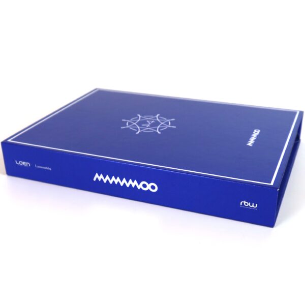 Mamamoo - Blue;s 8th Mini Album CD Wheein Photocard 2018