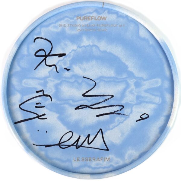 IMG_4765 Le Sserafim - Pureflow Pt.1 2nd Album Signed Promo CD 2026