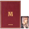 IMG_4770 Mamamoo - Memory 4th Mini Album CD Moonbyul Photocard 2016