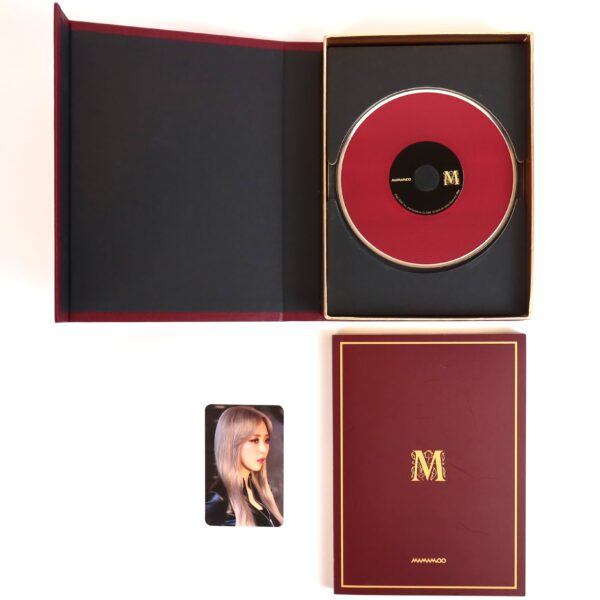 IMG_4771 Mamamoo - Memory 4th Mini Album CD Moonbyul Photocard 2016