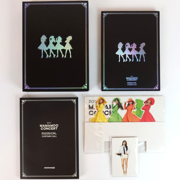 Mamamoo - Moosical Curtain Call 2017 Concert DVD + Photocards