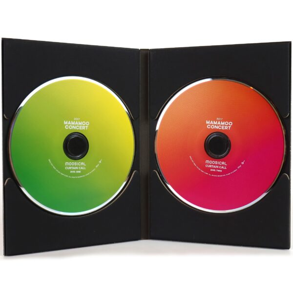 Mamamoo - Moosical Curtain Call 2017 Concert DVD + Photocards