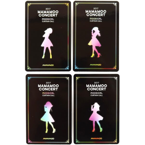 Mamamoo - Moosical Curtain Call 2017 Concert DVD + Photocards