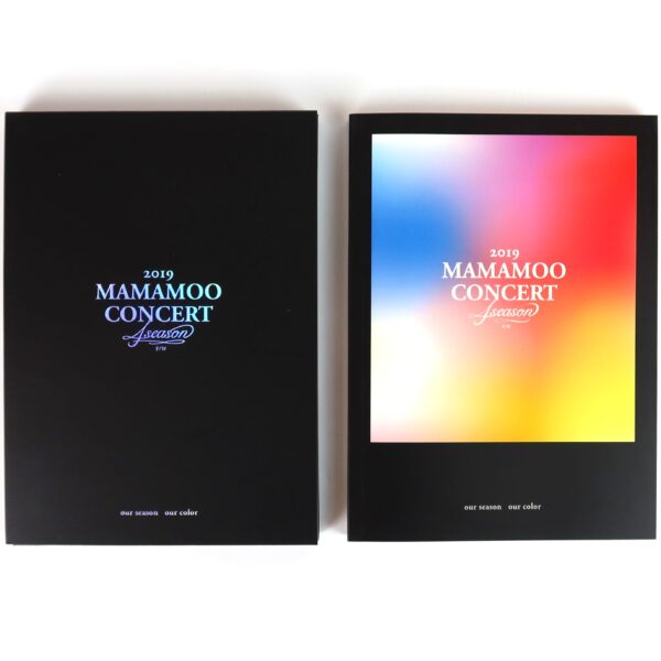 Mamamoo - 4Season 2019 Concert DVD Video + Photocards