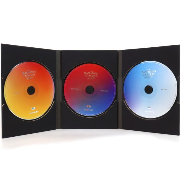 Mamamoo - 4Season 2019 Concert DVD Video + Photocards