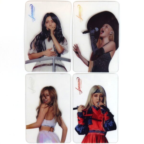 Mamamoo - 4Season 2019 Concert DVD Video + Photocards