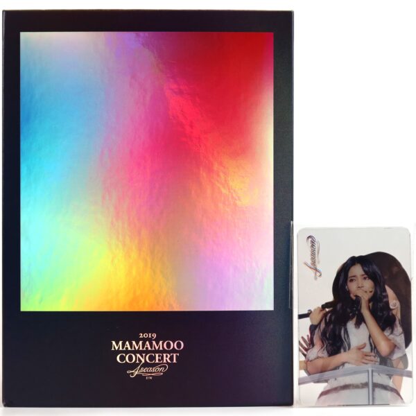 Mamamoo - 4Season 2019 Concert DVD Video + Photocards