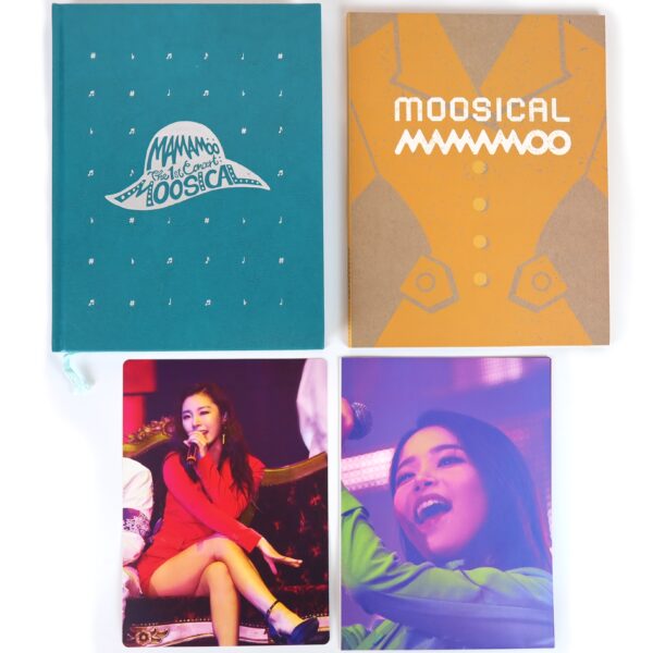 Mamamoo – Moosical The 1st Concert 2016 CD Photobook Wheein Photocard