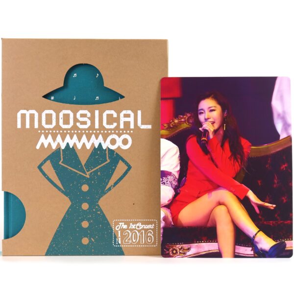 Mamamoo – Moosical The 1st Concert 2016 CD Photobook Wheein Photocard