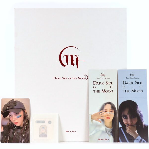 IMG_4808 Moon Byul - Dark Side Of The Moon Album CD Photocards 2020 Mamamoo Moonbyul