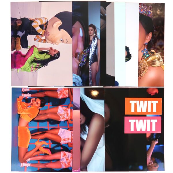 Hwasa - TWIT Photobook Photo Stickers Set Mamamoo