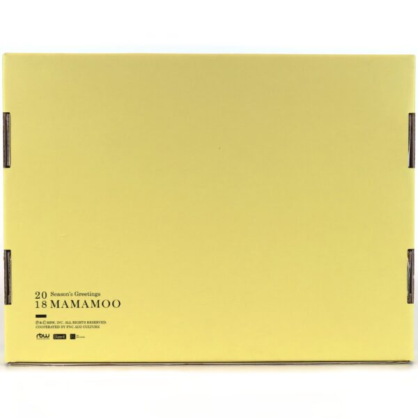 Mamamoo 2018 Season's Greetings Complete Set