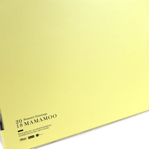 Mamamoo 2018 Season's Greetings Complete Set
