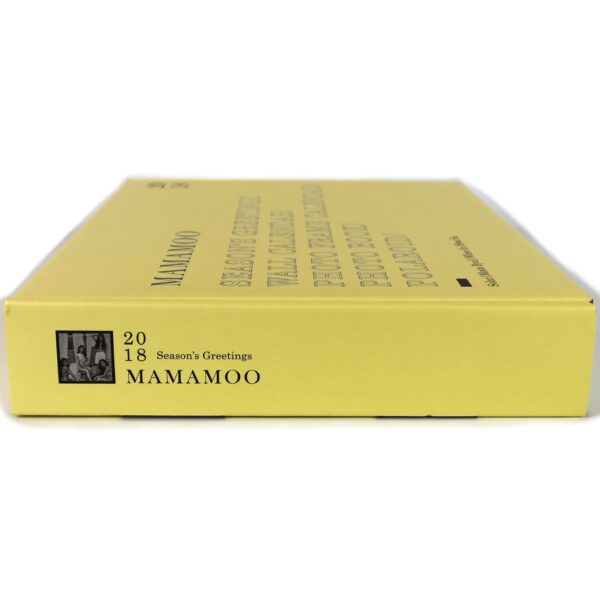 Mamamoo 2018 Season's Greetings Complete Set