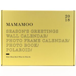 IMG_4838 Mamamoo 2018 Season's Greetings Complete Set