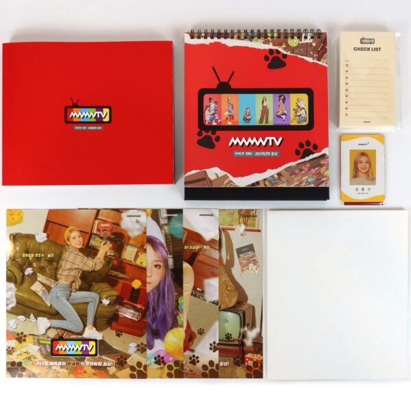 Mamamoo 2020 Season's Greetings Complete Set