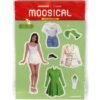 Mamamoo Moosical Paper Doll Stickers Complete Set [read]