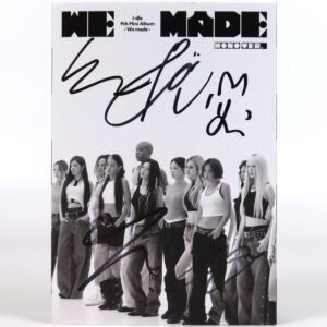 i-dle - We Made [Mono Ver.] 9th Mini Album Signed Promo CD 2026