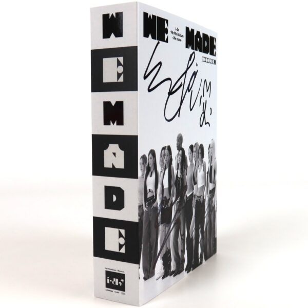 i-dle - We Made [Mono Ver.] 9th Mini Album Signed Promo CD 2026