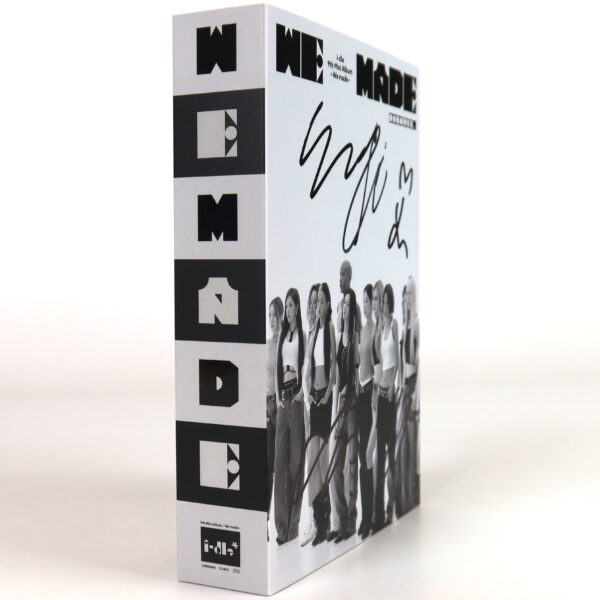 i-dle - We Made [Mono Ver.] 9th Mini Album Signed Promo CD 2026