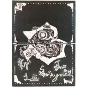 Heart of Woman - Heart Byte Legacy [Golden Era Ver.] 1st Album Signed CD [read]