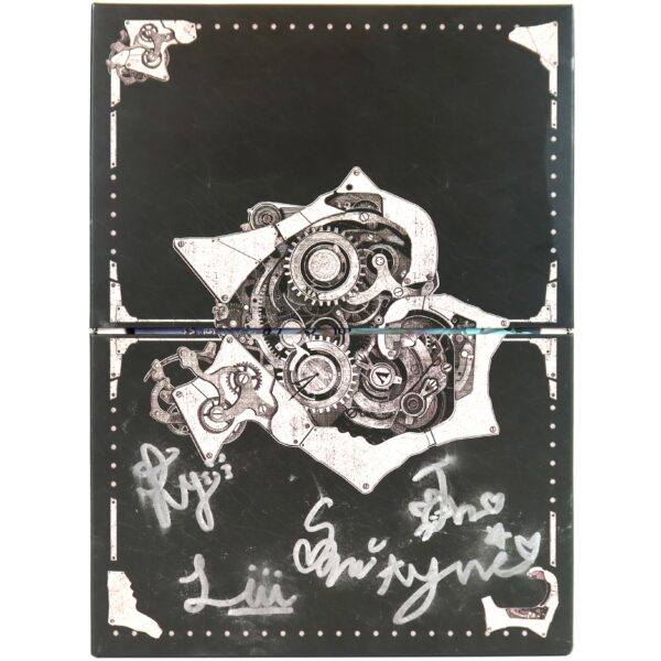 Heart of Woman - Heart Byte Legacy [Golden Era Ver.] 1st Album Signed CD [read]