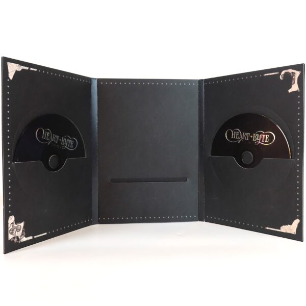 Heart of Woman - Heart Byte Legacy [Golden Era Ver.] 1st Album Signed CD [read]